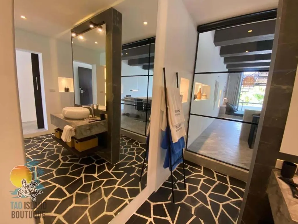 קו טאו Tao Island Boutique Hotel קו טאו